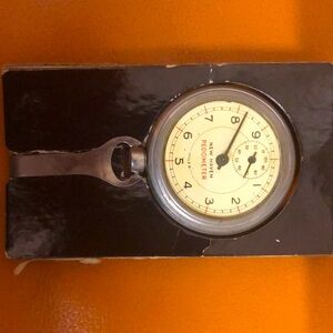 Vintage New Haven Mid Century Fitness Pedometer